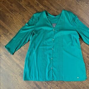 Tommy Hilfiger Kelly green Blouse